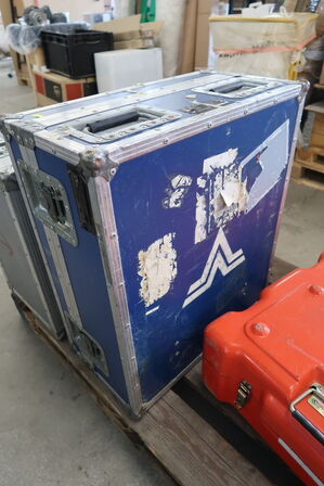 4 pcs. Transportation boxes