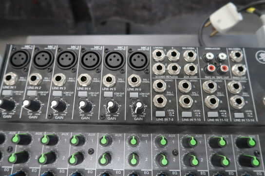 Sound mixer MACKIE 1402 VLZ4