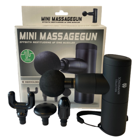 3 stk. smart mini massagepistol(ubrugt)