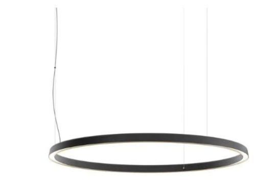 Compendium Circle LED Pendel Ø110 Black - Luceplan