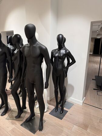 11 stk. mannequiner