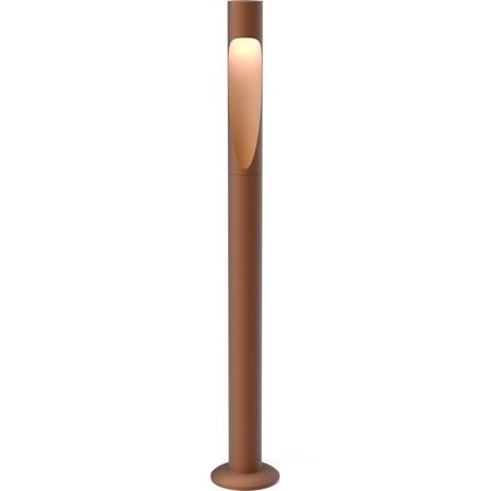 Flindt Garden Pullert Lang Corten Spyd Uden Adapter, 2700K