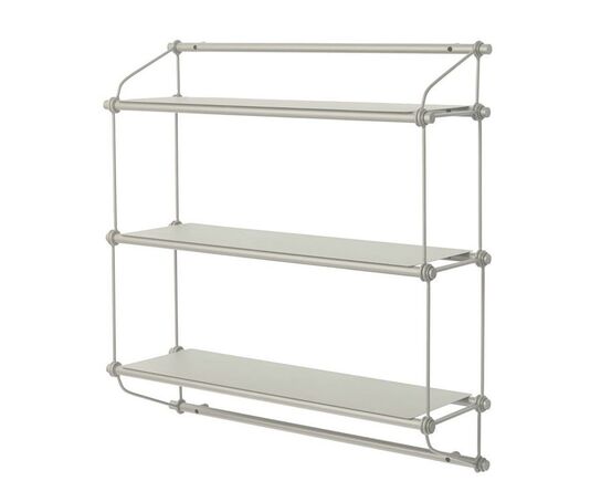 2 stk. Warm Nordic Parade Shelf 3 Shelves L: 100 cm - Warm White