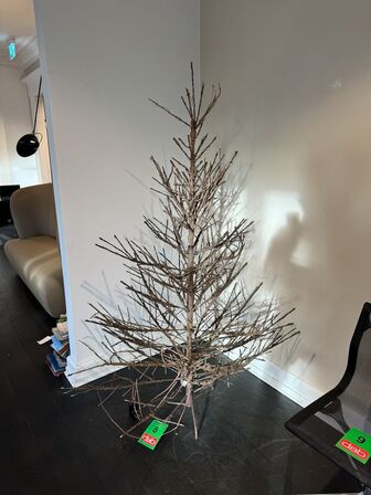 Juletræ med LED lys 