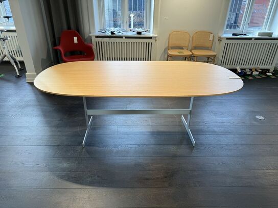 Simplon Tavoli Table | S8_T2 Natural oak - Jasper Morrison