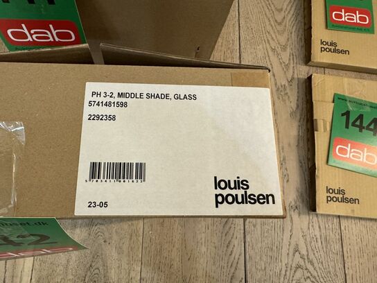 LOUIS POULSEN PH 3/2 GLAS MELLEMSKÆRM