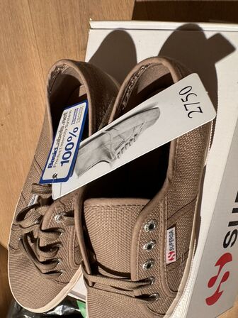 SUPERGA sneakers str. 37