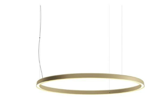 Compendium Circle LED Pendel Ø110 Brass - Luceplan