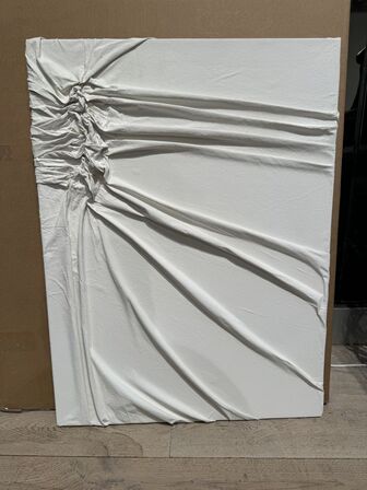 Canvas Fold Cascade Flow