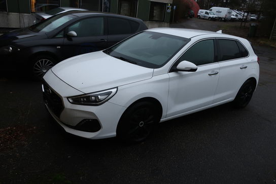 Personbil HYUNDAI I30 1.4 5Dørs hatchback (momsfri)