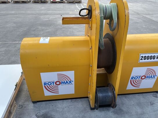 Load turning device, VETTER ROTOMAX