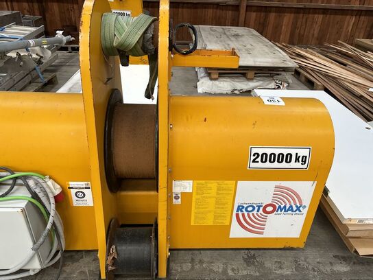 Load turning device, VETTER ROTOMAX