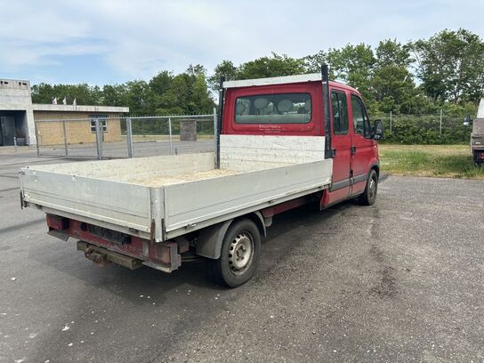 Mandskabsvogn, OPEL Movano, BV80041