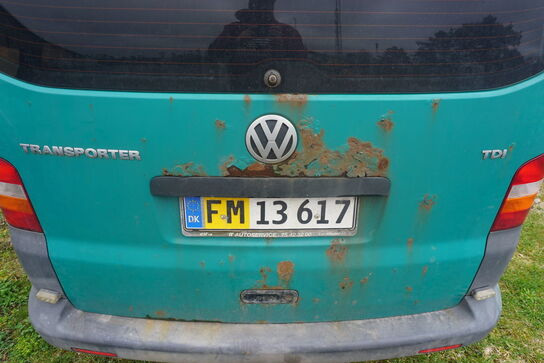 Kassevogn, VW Transporter, FM13617