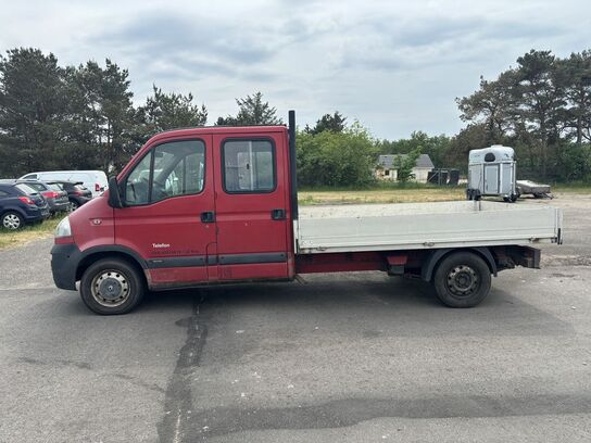 Mandskabsvogn, OPEL Movano, BV80041