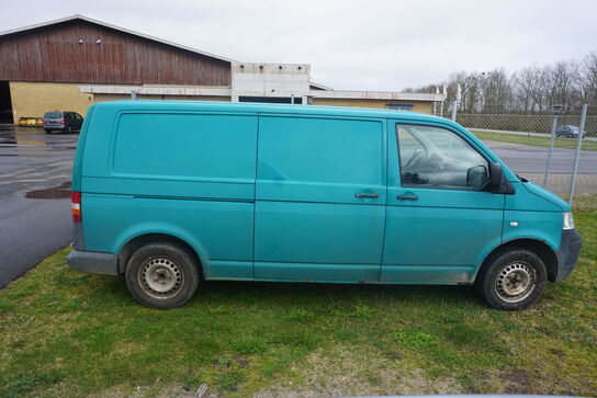 Kassevogn, VW Transporter, FM13617