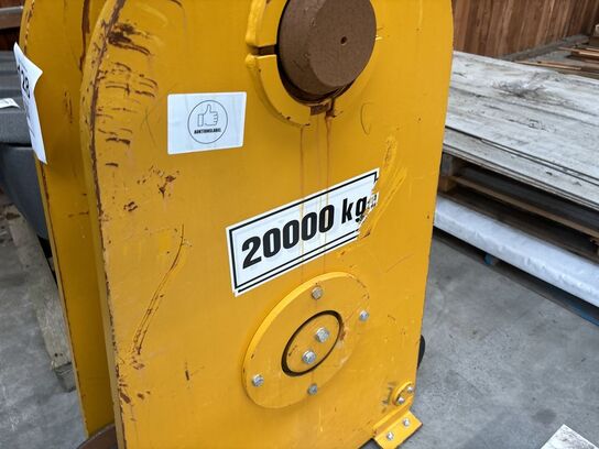 Load turning device, VETTER