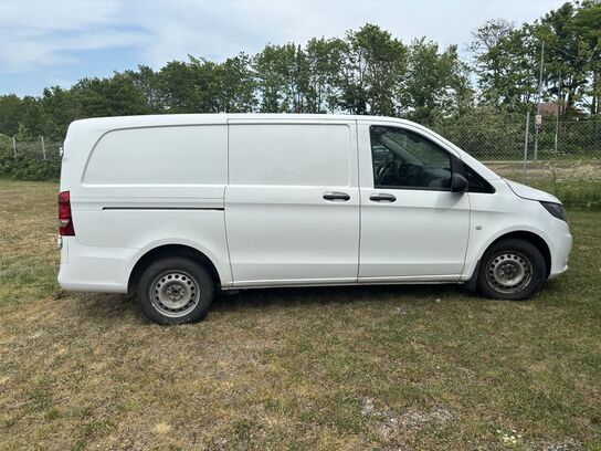 Kassevogn, MERCEDES Vito, DB38239