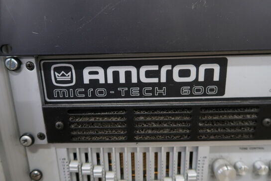 Forstærkerskab AMCRON Micro-Tech 600/EQ2