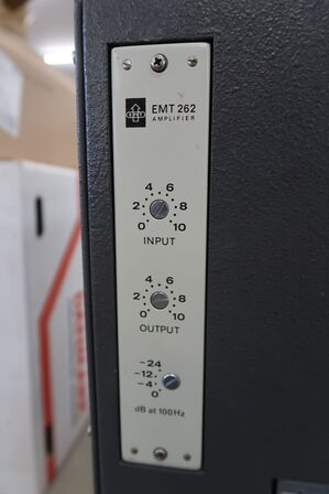 Plate reverb EMT 240