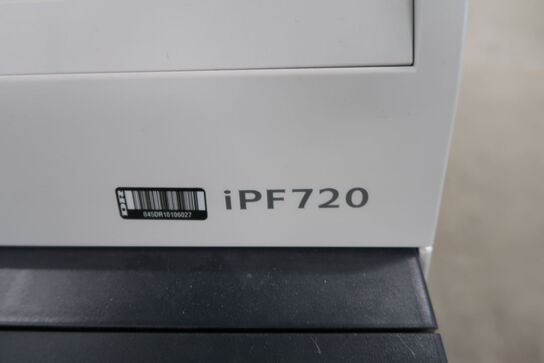 Storformatprinter CANON IPF720