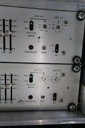 2 stk. Equalizere UREI Model 539