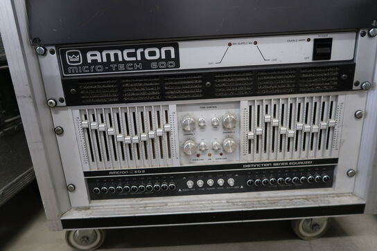 Forstærkerskab AMCRON Micro-Tech 600/EQ2