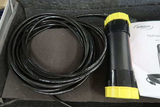 Undervandsmikrofon AMBIENT Hydrophone ASF-1