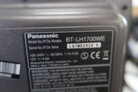 Videomonitor PANASONIC BT-LH1700WE