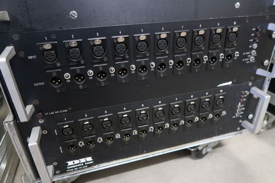 Stagebox m. split OT-LAB MS-10 ABB