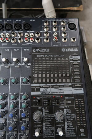 Powermixer YAMAHA EMX5016CF