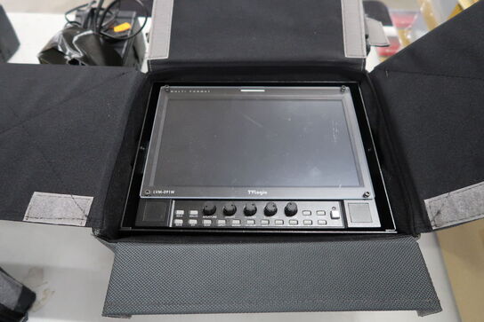 2 stk. Fieldmonitors TVLOGIC LVM-091W