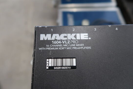 Mixer MACKIE 1604-VLZpro