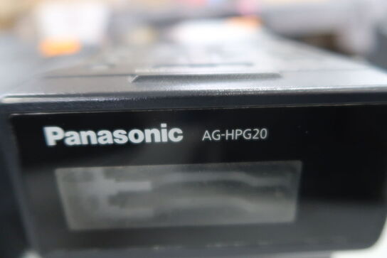 P2-afspiller PANASONIC AG-HPG20