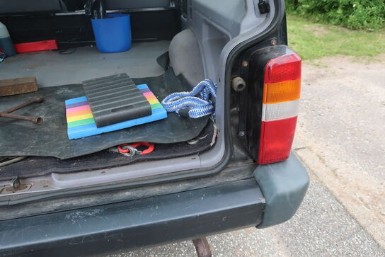 Varebil JEEP Cherokee 2,5