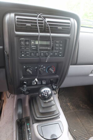 Varebil JEEP Cherokee 2,5