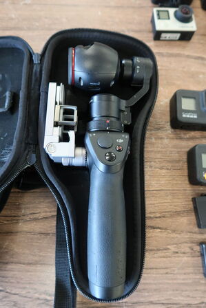 Håndholdt gimbal-kamera DJI Osmo