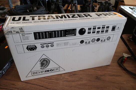 Loudness Maximizer BEHRINGER Ultramizer Pro