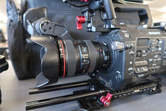 4K Videokamera SONY PXW-FS7 Inkl. 3 objektiver