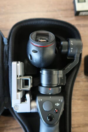 Håndholdt gimbal-kamera DJI Osmo