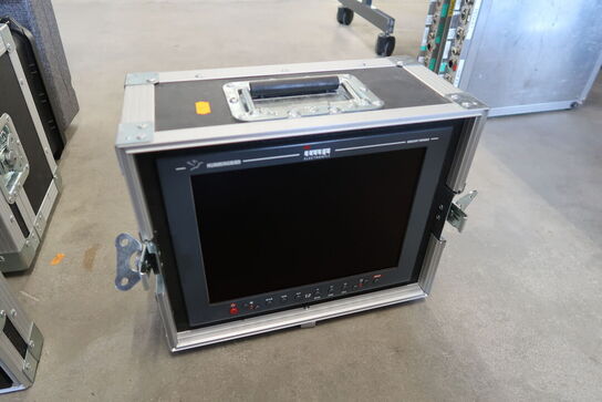 12" Fieldmonitor IMP Hummingbird i flightcase
