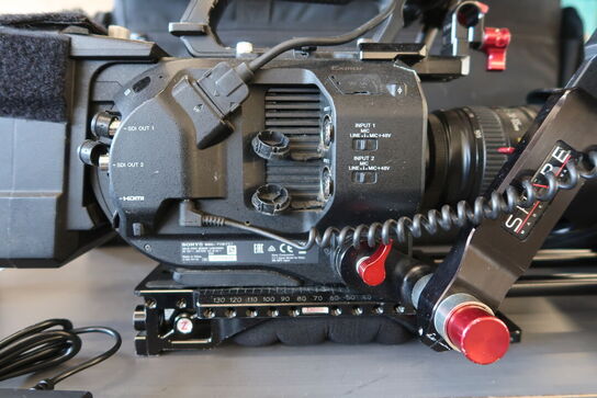 4K Videokamera SONY PXW-FS7 Inkl. 3 objektiver