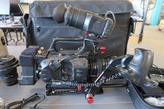 4K Videokamera SONY PXW-FS7 Inkl. 3 objektiver