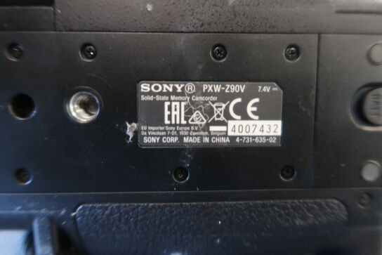 4K Camcorder SONY PXW-Z90V
