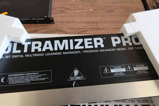 Loudness Maximizer BEHRINGER Ultramizer Pro