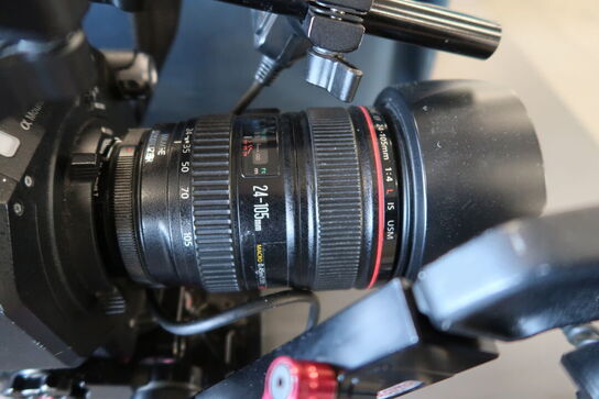 4K Videokamera SONY PXW-FS7M2 Inkl. 3 objektiver