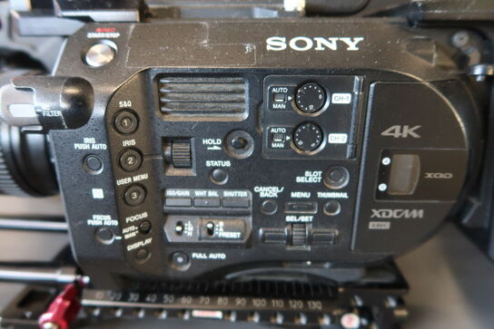 4K Videokamera SONY PXW-FS7 Inkl. 3 objektiver