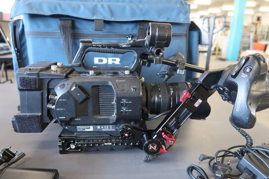 4K Videokamera SONY PXW-FS7M2 Inkl. 3 objektiver