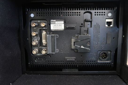 3 stk. 9" Fieldmonitors TVLOGIC LWM-091W