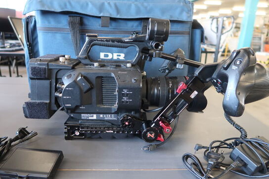 4K Videokamera SONY PXW-FS7M2 Inkl. 3 objektiver